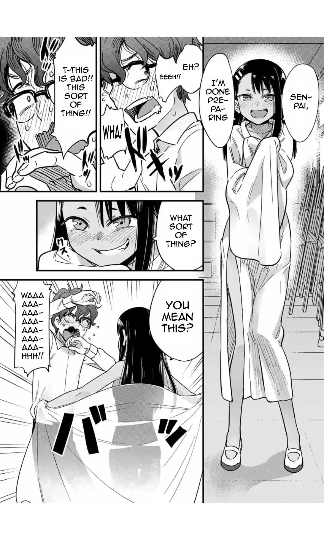 Please don't bully me, Nagatoro Chapter 4.5 7